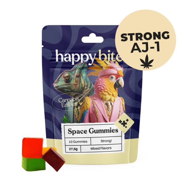 Happy Bites Space Gummies Mixed AJ-1