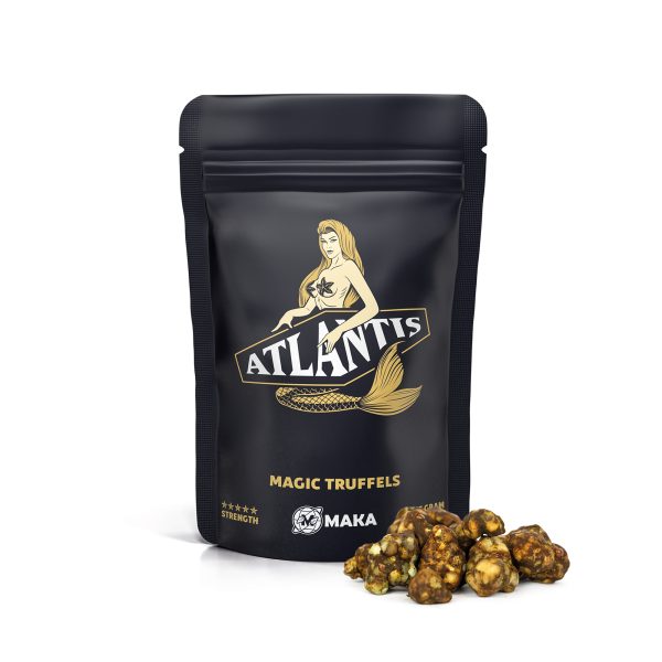Maka-truffel-atlantis Atlantis Truffle 15g Maka strong visuals and deep trip