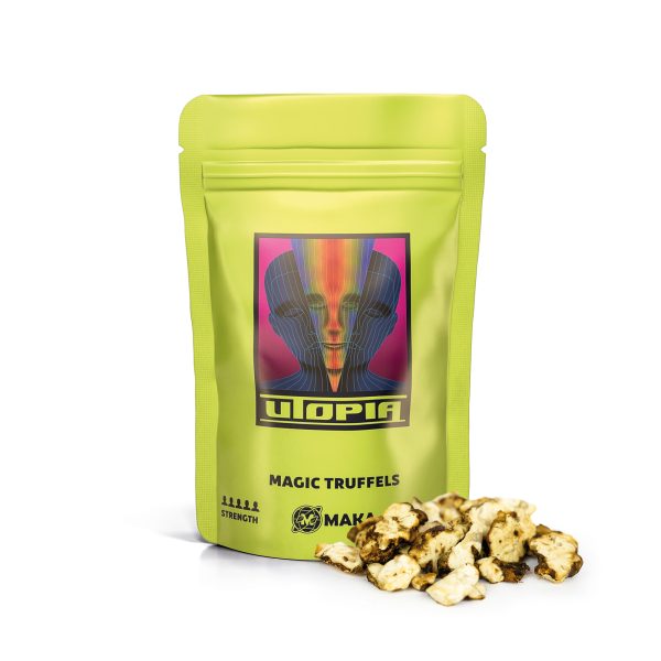 Maka-truffel-utopia Utopia Truffle 15g Mr Maka extreme psilocybin trip