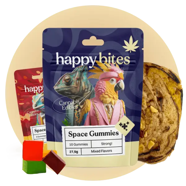 Edibles at B4ked