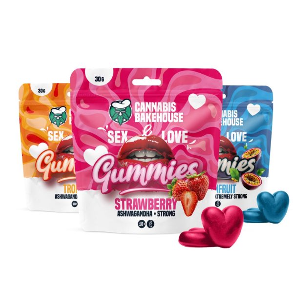 Sex/Love Gummies Ashwagandha
